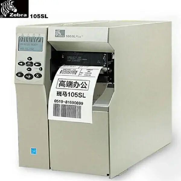 ������ZEBRA��105SL PLUS��ҵ�������ӡ����ά���ǩ��ӡ�� �ٷ�����
