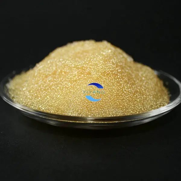 过滤器001-7阳离子交换树脂 水处理软化过滤使用树脂滤料