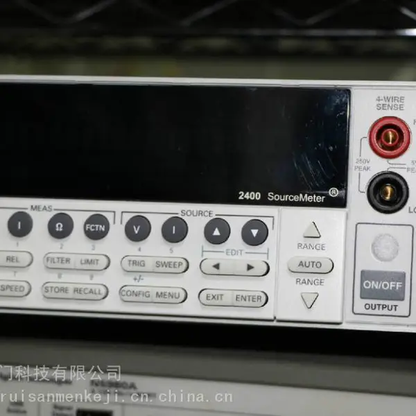 ���㻦ά���豸 source meter��ʱ��2470 2400 SMUͼ�λ�����Դ�����Ż���