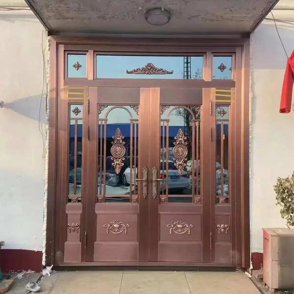 纯铜门