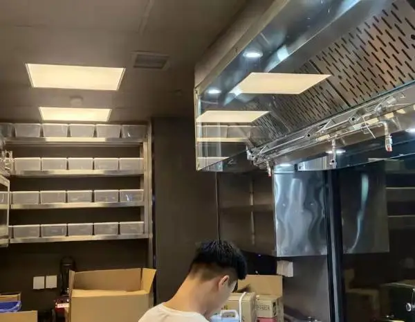 海口市金艺酒店饭店学校工厂食堂整套商用厨房设备设计安装公司