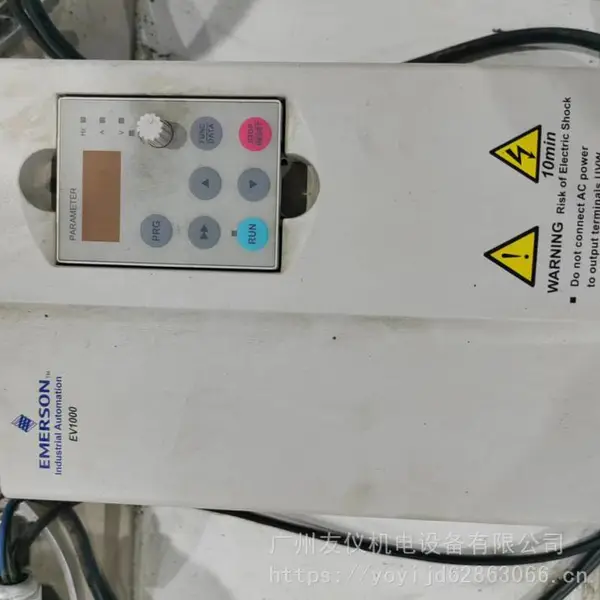 ��Ĭ��Emerson��Ƶ��EV2000-4T0185Gά�޲���