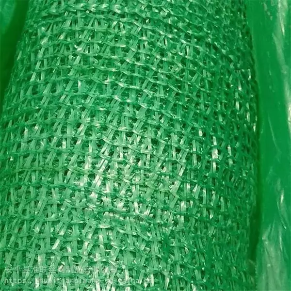 建筑工地防尘网 扬尘治理盖土网 两针绿色遮阳网