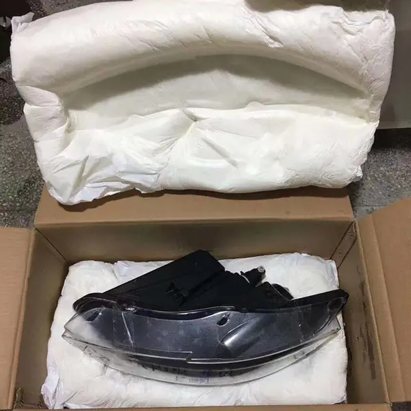 汽车灯饰,大灯总成发泡包装缓冲保护泡沫,聚氨酯发泡材料pu浇注机
