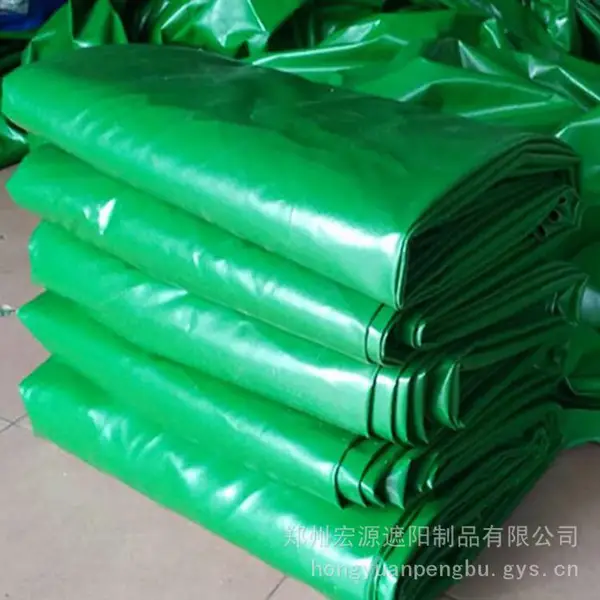 防雨篷布 货垛盖布 推拉棚顶布 PVC涂塑布 刀刮布加工 宏亿源