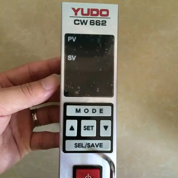 柳道yudo温控卡温控板温控表芯 yudo热流道温控箱CW662温控器