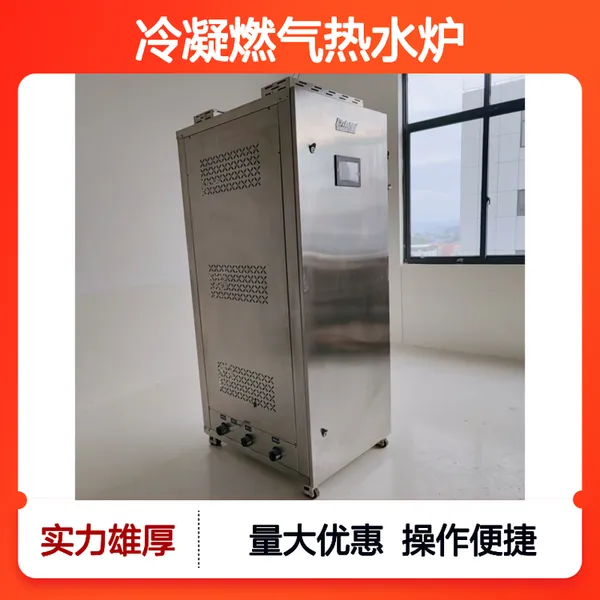 冷凝燃气热水炉 性能稳定控制精准 高效节能适用广泛