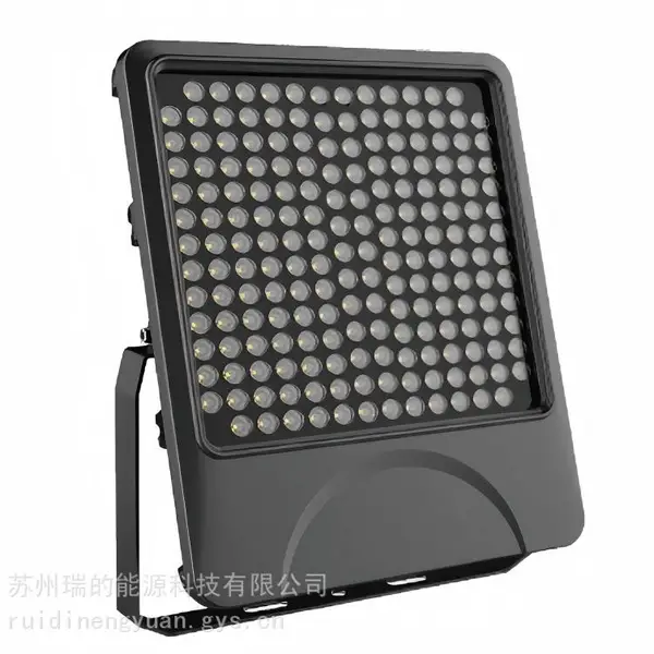 led泛光灯学校操场小区运动场防刺眼防眩晕专用高杆投光灯