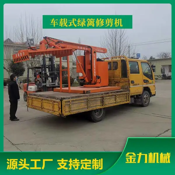 金昌绿化修剪机价格-济南金力定制-大型绿化修剪机价格