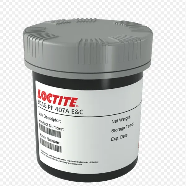 汉高 LOCTITE EDAG PF407A E&C 热塑性碳系厚膜导电油墨