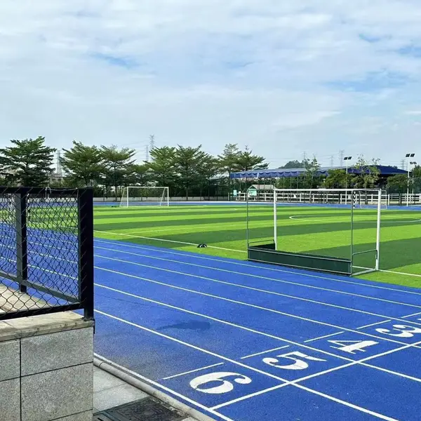 奥人体育北京 承接塑胶场地全塑型塑胶跑道工程 专业施工队 性价比高