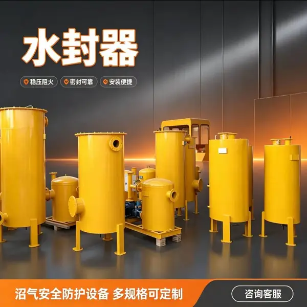 沼气工程水封罐 污水曝气池 不锈钢水封器 脱硫净化系统 厂家按需定制
