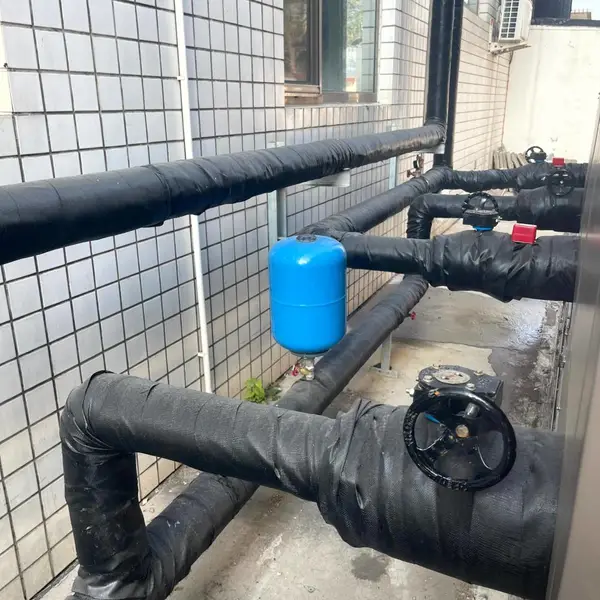 北京写字楼工业空气源热泵供暖工程设计方案