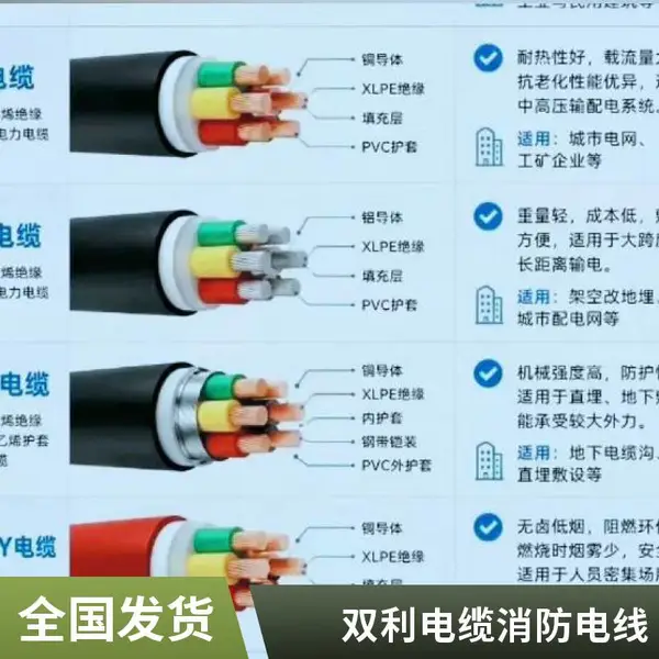 双利电缆 网线超五类 室内外通用 无氧铜芯 工程布线 广东厂家