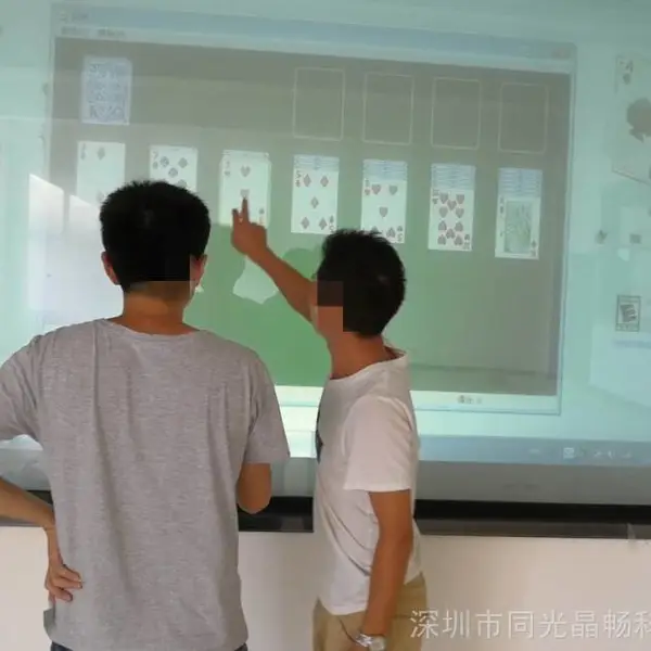 供应调光玻璃触摸框,投影触摸框同光晶畅厂家