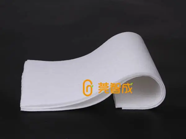 7年品牌供应商针刺棉 高品质白色针刺棉本工厂24小时为您服务
