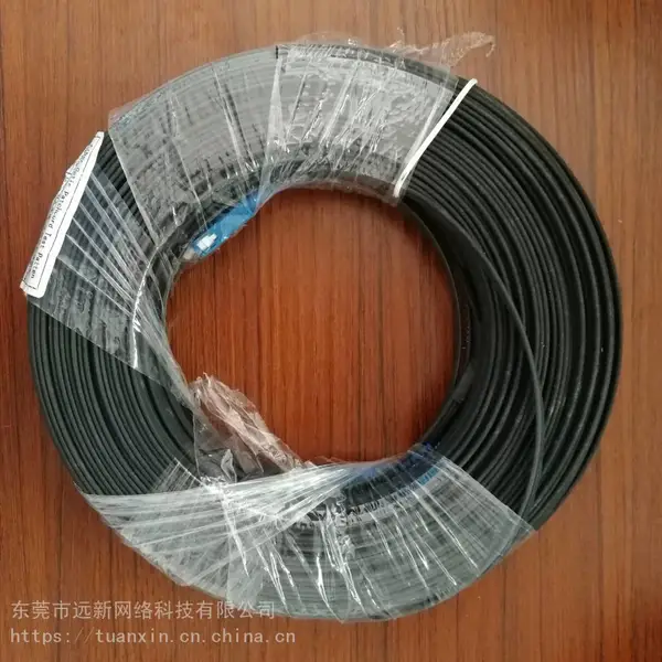 预制成端蝶形引入光缆80米