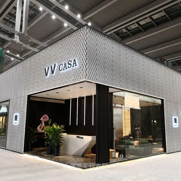 原上珠宝展展台搭建 深圳大型展览工厂 深圳内衣展展台搭建装修