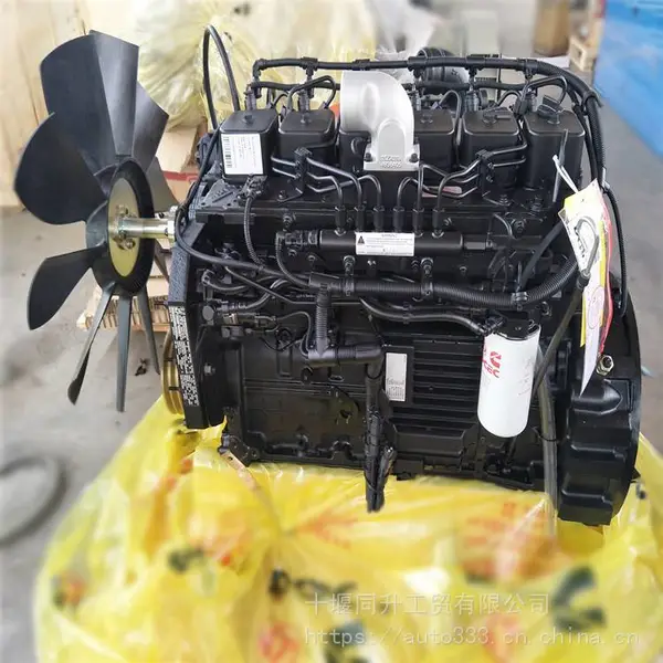 康明斯路面机械发动机 QSB4.5-C160 工业用国三柴油发动机总成