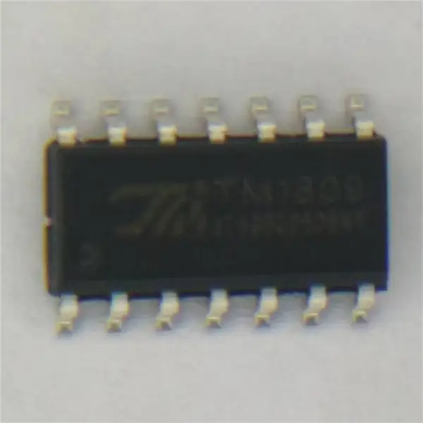 �����ܡ�����9·��ѹ����IC TM1809