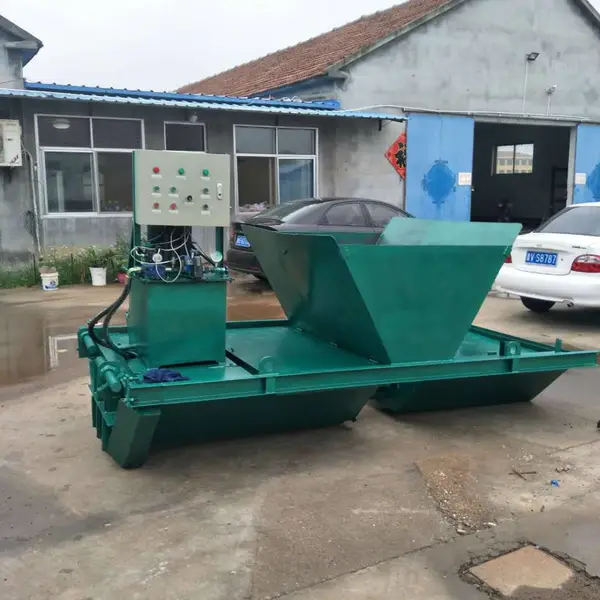 云南省 混凝土梯形沟渠成形机 混凝土U型水渠成形机 宝迎机械发货快