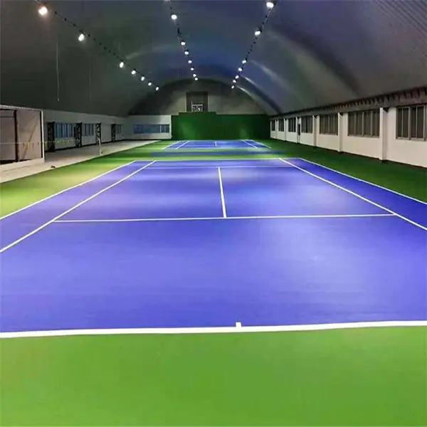 本溪塑胶硅PU 室外运动场地坪 球场地坪漆,彩色地坪