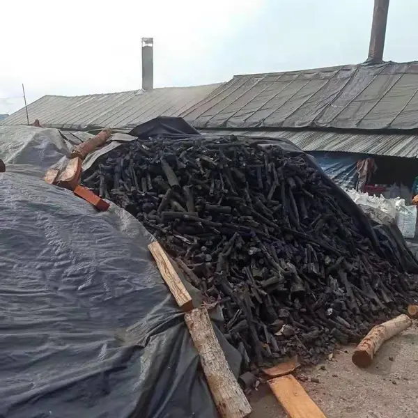 进口非洲炭 无铁无钉实地厂家 高温炭