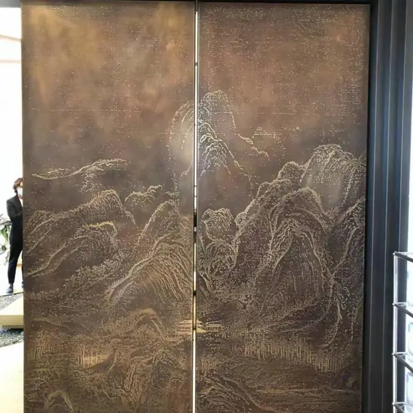 红古铜青古铜板不锈钢镀铜板不锈钢古铜发黑做旧板不锈钢仿锈板 高比专业定制