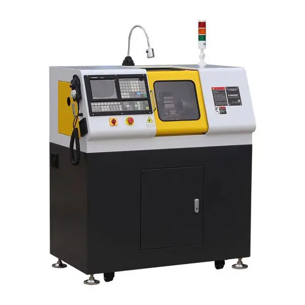 育菁CNC210数控机床车床小型加工中心智能全自动系统定制可编程