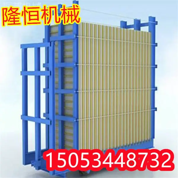 隆恒水泥立模轻质隔墙板设备厂家高效环保 生产制造商