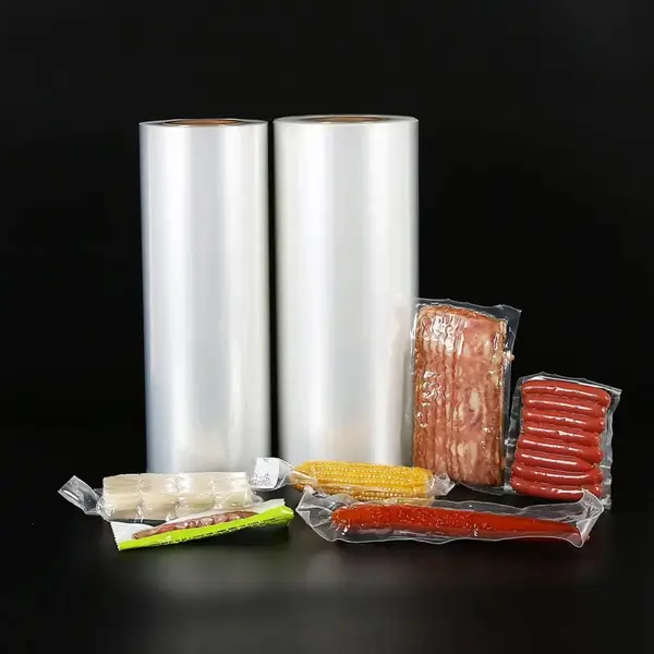 拉伸膜 食品包装七层共挤膜 真空包装专用韧性好 锁鲜持久
