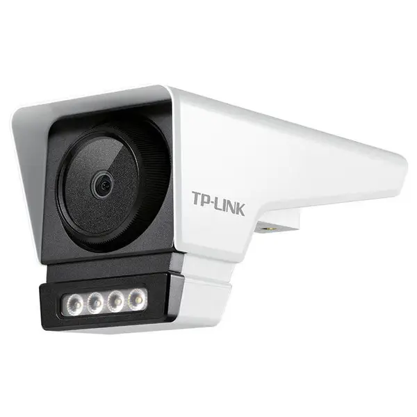 TP-LINK 400万全彩星光室外网络摄像机 TL-IPC548M-W