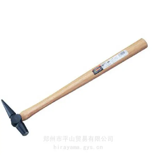 TRUSCO小型高精度检查用锤子TTH-04机械设备的点检敲击作业用
