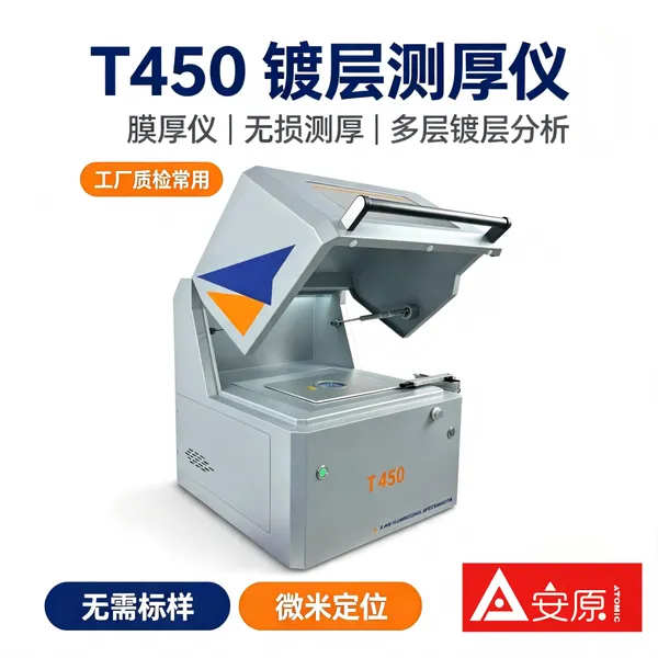 安原仪器T450型膜厚仪高计数率快速分析高效稳