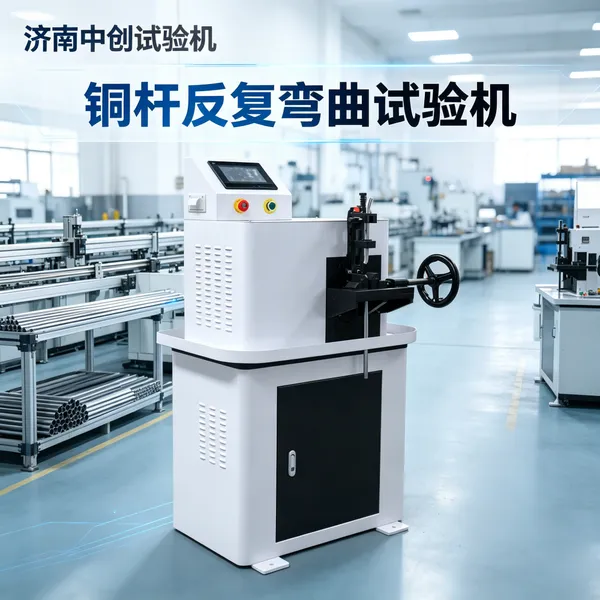 铜杆反复弯曲试验机0.1mm-6mm铁丝合金线材反复弯曲测试机