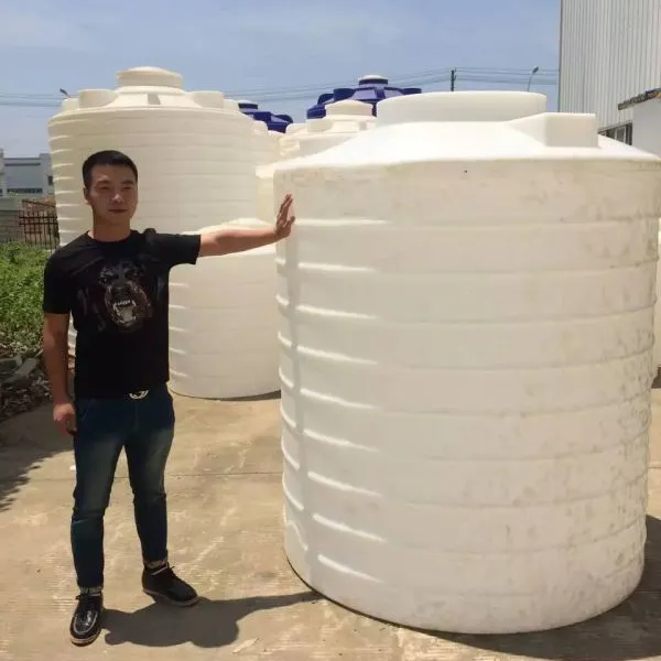 茶叶生产周转箱 5立方PE水箱 储物储液不渗漏容器