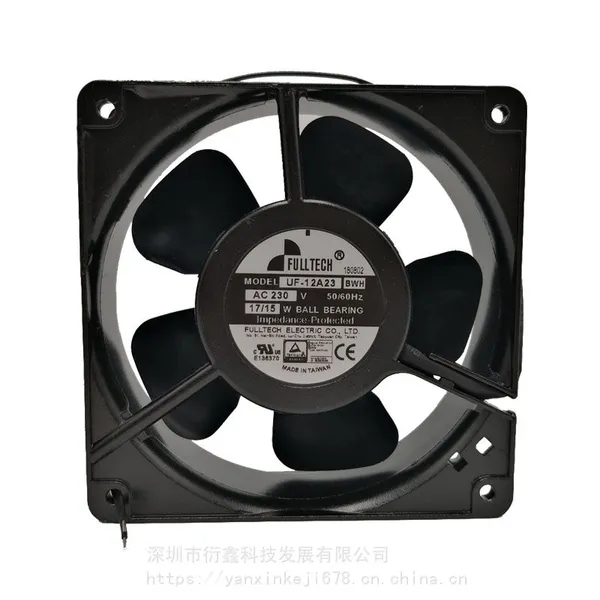 ��Ӧ����FULLTECH UF-12A23BWH AC230V 17/15W ��������ɢ�ȷ���