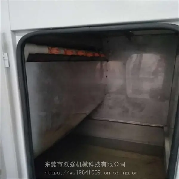 跃强科技湿式除尘器_水帘柜除尘器_适合喷砂机用的除尘器_车间除尘器