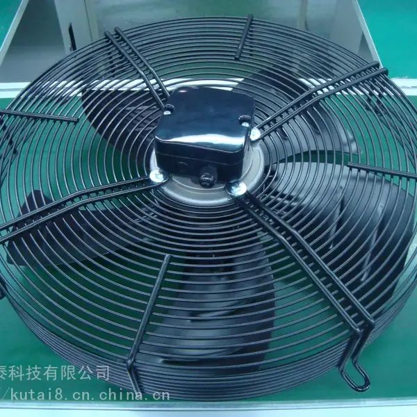 供应库泰牌冷风机冷凝器冷水机专用Φ185mm外转子轴流风机