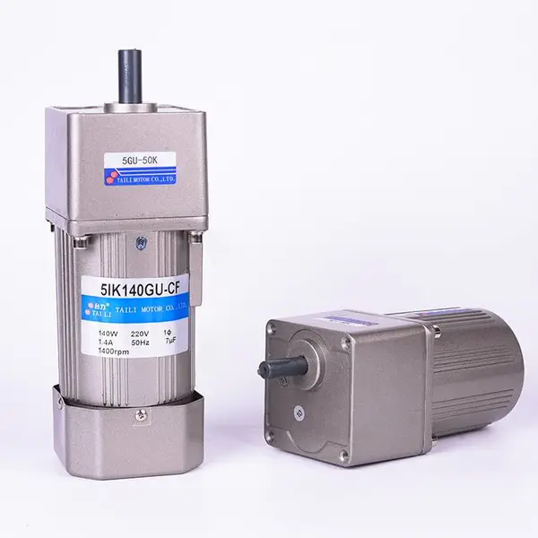 减速电机交流单相220V/三相380V6W-400W齿轮马达定速三相220V变频