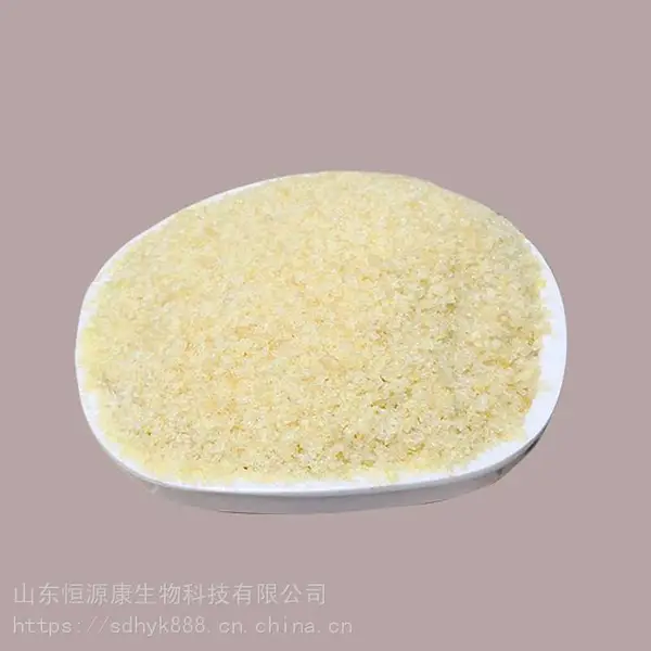 牛皮明胶 生产120冻力至260冻力食品明胶 恒源康