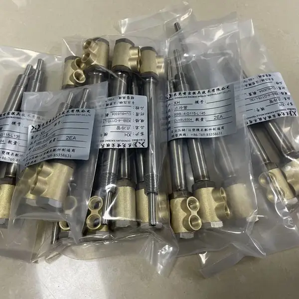 厂家专业定制压铸模具点冷管点冷却管模具运水管