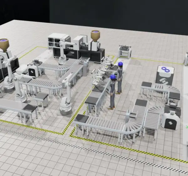 3D数字化工厂仿真软件 咨询报价