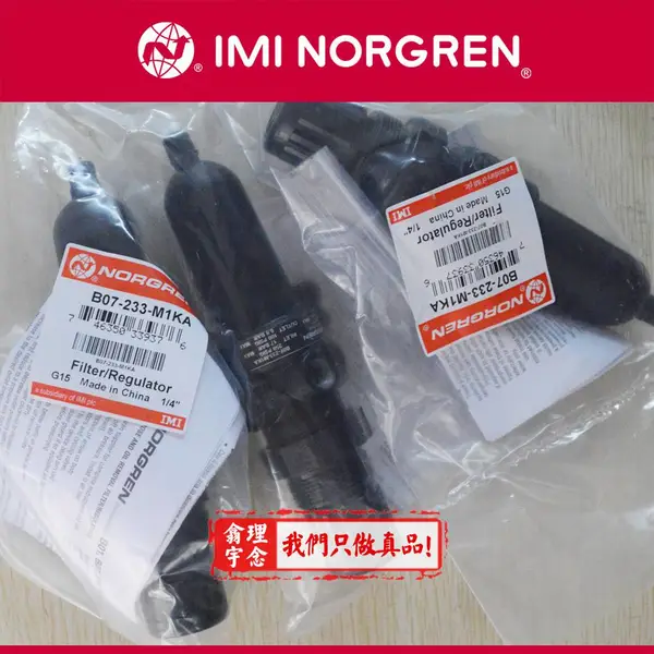 B07-202-A3EA NORGRENŵ�ڹܽ�ʽ���˵�ѹ��201/233