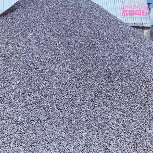 砾石铺路汀步路—低维护砾石花园—砾石枯山水造景
