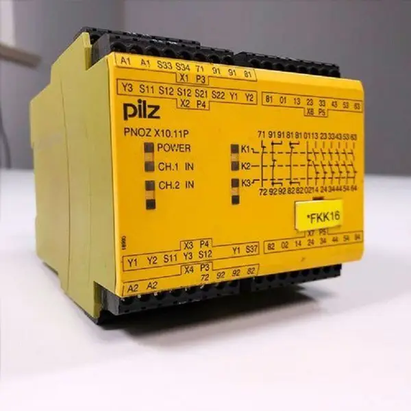 773100�¹�Ƥ���Ȱ�ȫ�̵���Pilz���� PNOZ m1p base unit