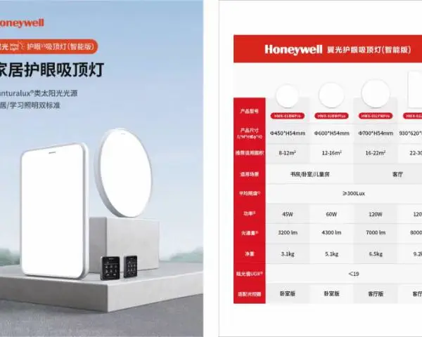 迎泽区霍尼韦尔护眼灯大概多少钱 诚信服务 山西聚润兴商贸供应