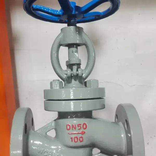 J41H-40C 明杆手动硬密封法兰连接截止阀具体规格参数