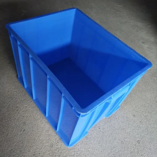 供应广西塑料箱|广西塑料筐|货架摆放整理箱|蓝色物流箱