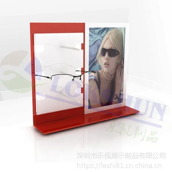 眼鏡展示架 亚加力展架 有機玻璃展示架 樂視工廠定制